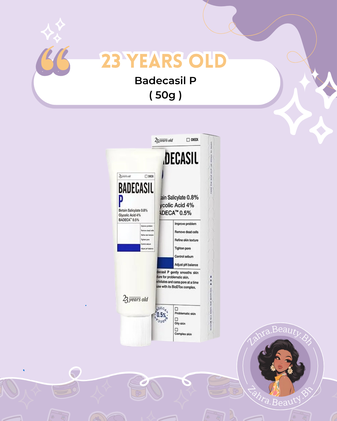 23YEARSOLD - Badecasil P (50g)