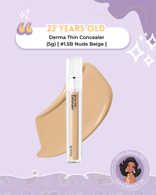 23 Years Old - Derma Thin Concealer (5g)