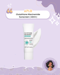 APLB - Glutathione Niacinamide Sunscreen (40ml)