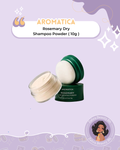 AROMATICA - Rosemary Dry Shampoo Powder (10g)