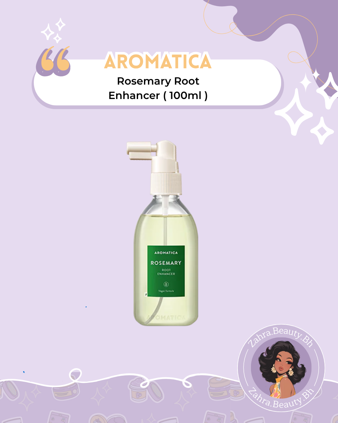 AROMATICA - Rosemary Root Enhancer (100ml)