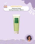 AROMATICA - Rosemary Scalp Scaling Shampoo (180ml)