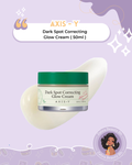 AXIS-Y - Dark Spot Correcting Glow Cream (50ml)