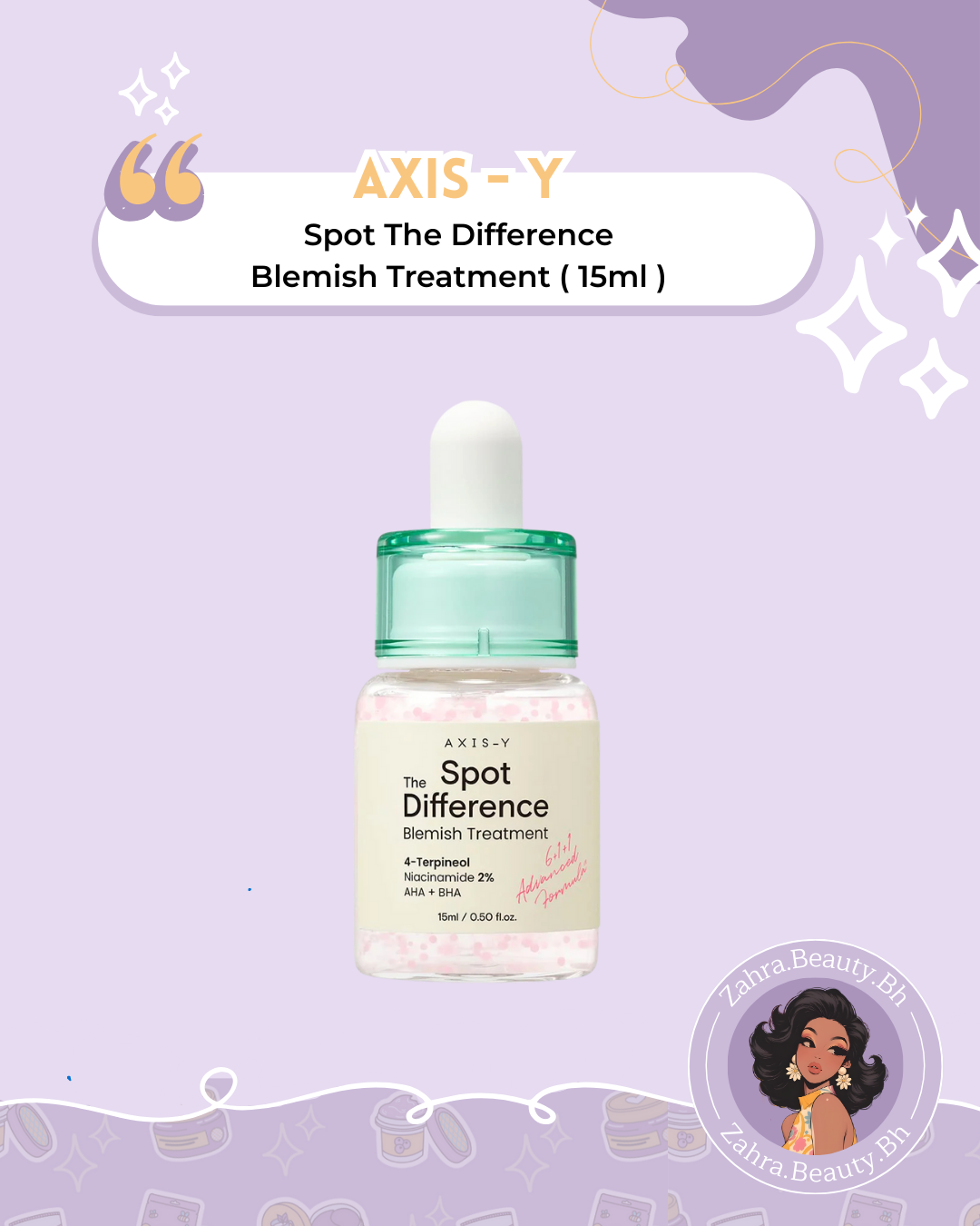 AXIS-Y - Spot The Difference Blemish Treatment (15ml)