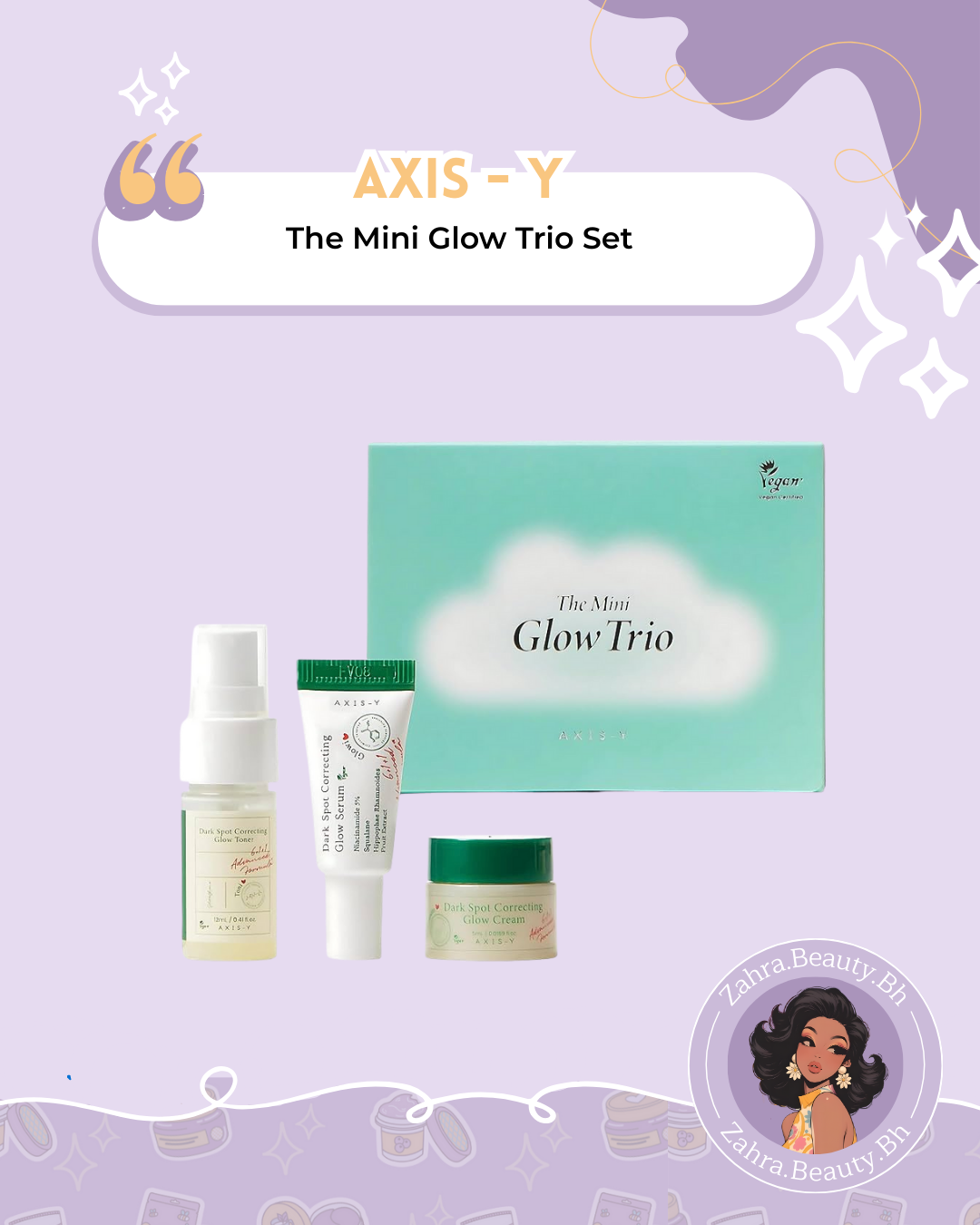 AXIS-Y - The Mini Glow Trio Set