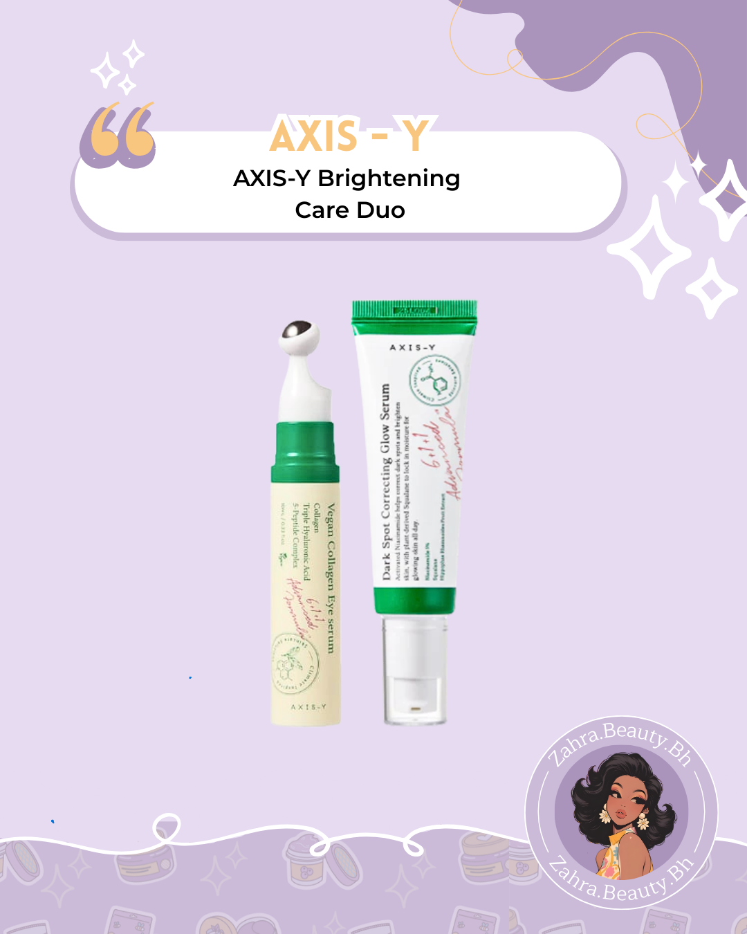 AXIS-Y - Brightening Care Duo