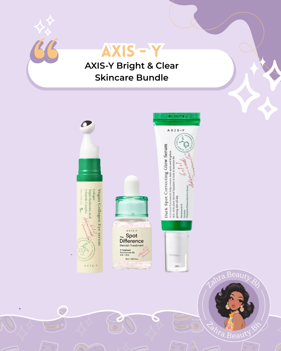 AXIS-Y - Bright & Clear Skincare Bundle