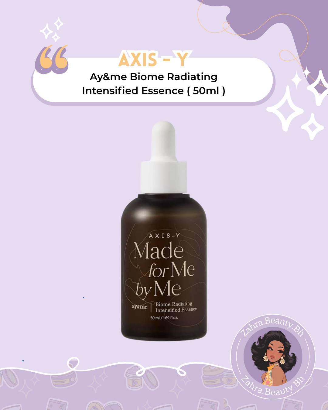 AXIS-Y - Ay&me Biome Radiating Intensified Essence (50ml)