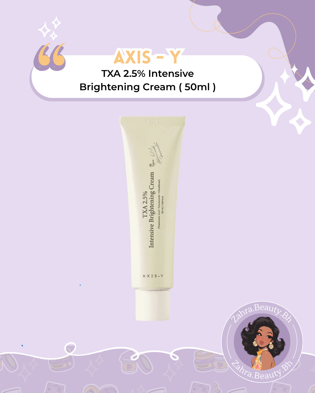AXIS-Y - TXA 2.5% Intensive Brightening Cream (50ml)