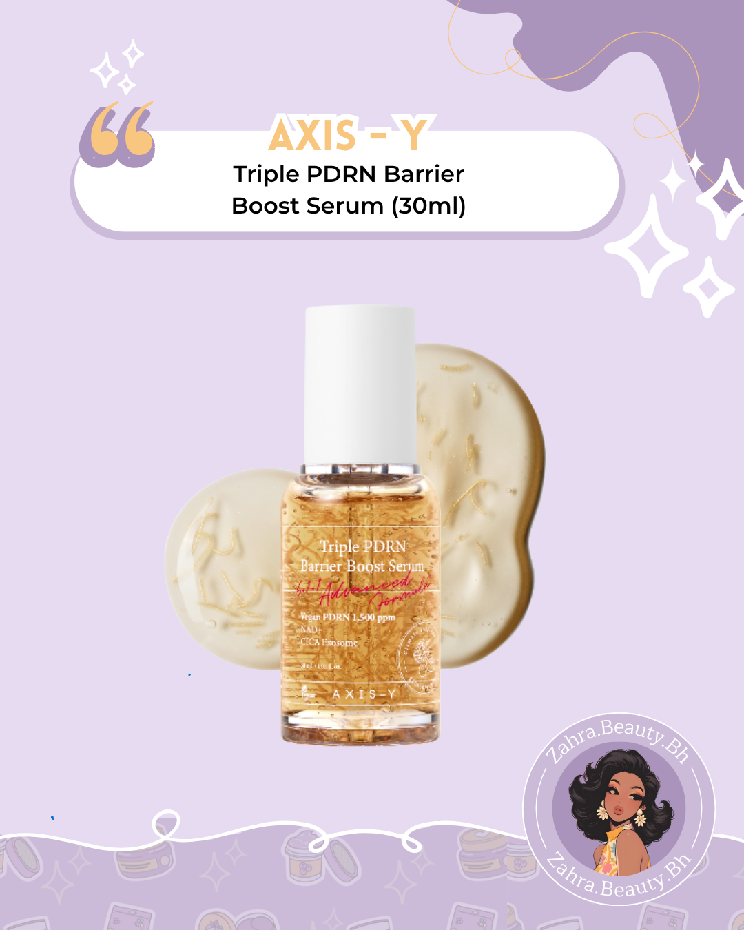 AXIS-Y - Triple PDRN Barrier Boost Serum (30ml)