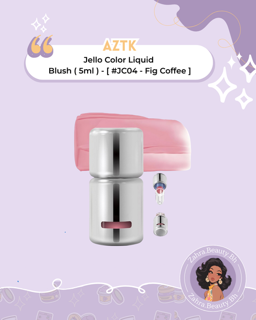 AZTK - Jello Color Liquid Blush (5ml)