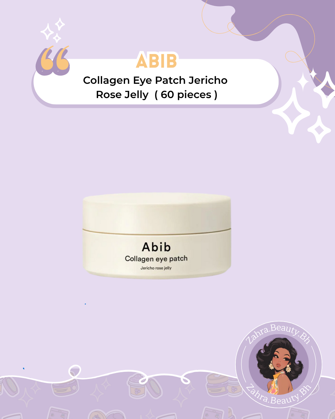 Abib - Collagen Eye Patch Jericho Rose Jelly