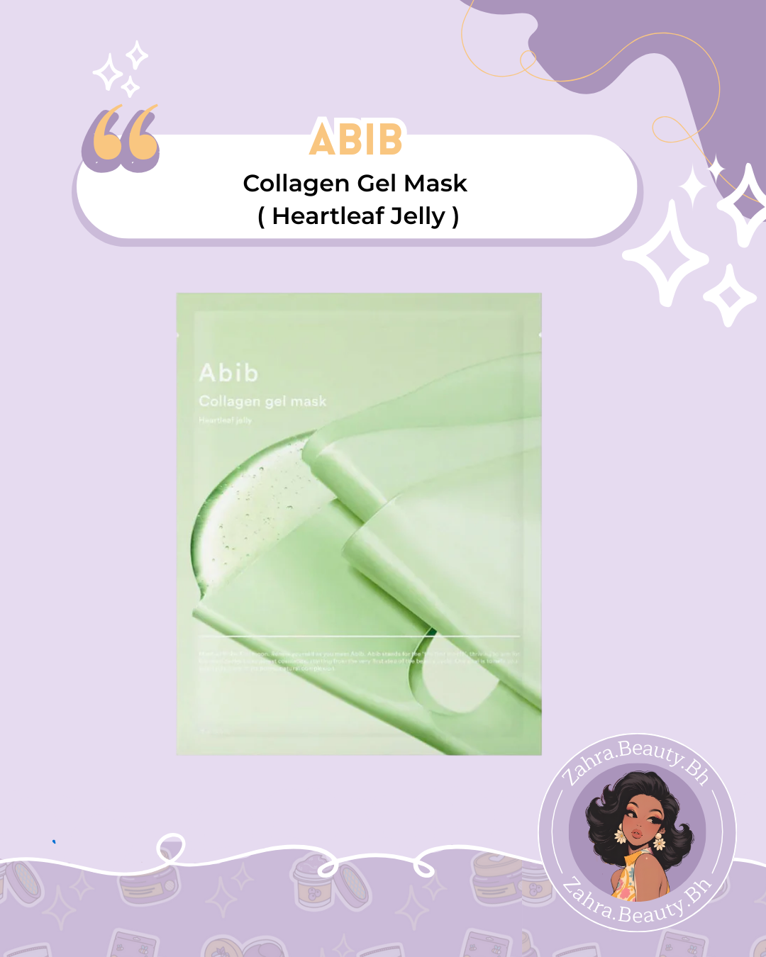 Abib - Collagen Gel Mask