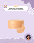 Abib - Glutathione Kojic Acid Eye Patch Vita Jelly