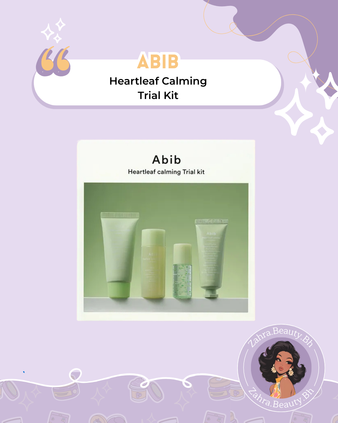 Abib - Heartleaf Calming Trial Kit