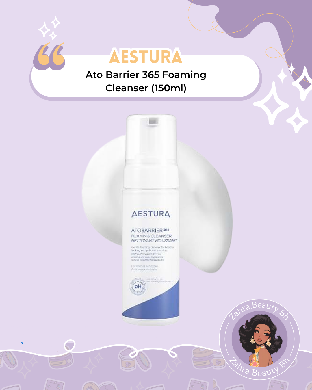 AESTURA - Ato Barrier 365 Foaming Cleanser