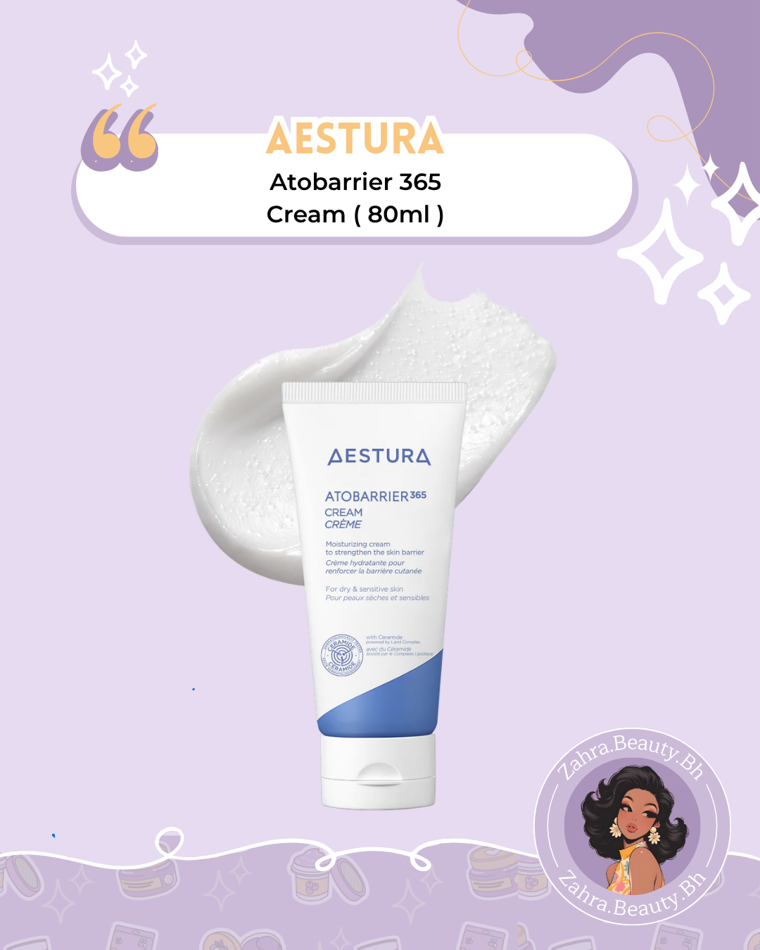 AESTURA - Atobarrier 365 Cream (80ml)