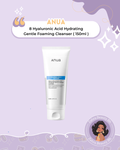 Anua - 8 Hyaluronic Acid Hydrating Gentle Foaming Cleanser (150ml)