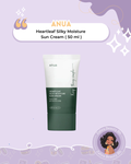 Anua - Heartleaf Silky Moisture Sun Cream (50ml)