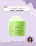 Anua - Azelaic 10 Hyaluron Redness Soothing Pad