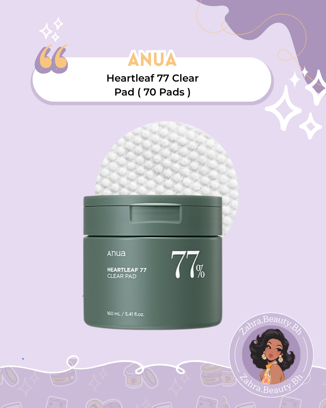 Anua - Heartleaf 77 Clear Pad
