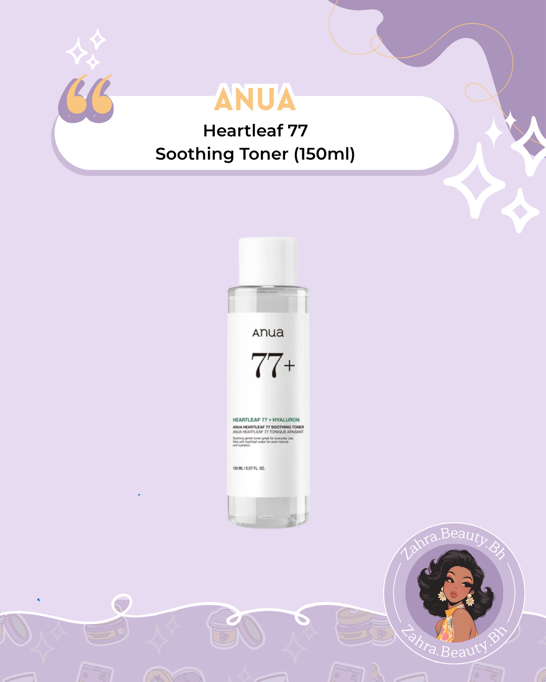 Anua - Heartleaf 77 Soothing Toner