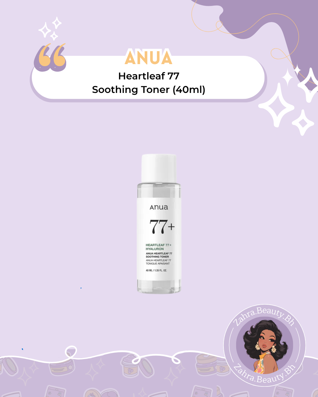 Anua - Heartleaf 77 Soothing Toner