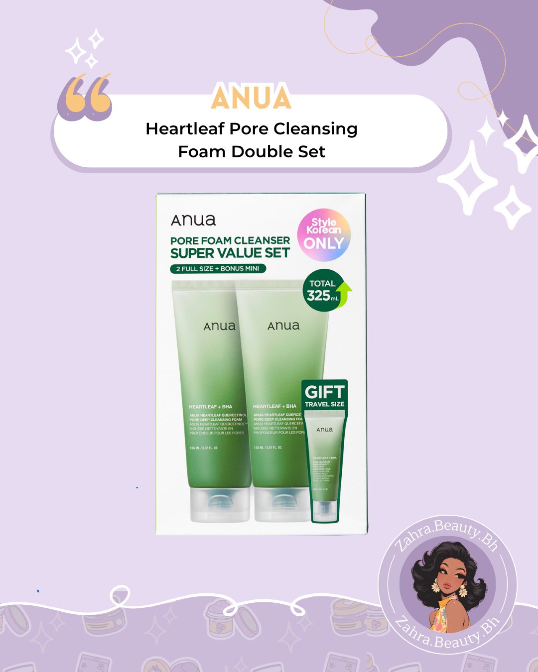 Anua - Heartleaf Quercetinol Pore Deep Cleansing Foam