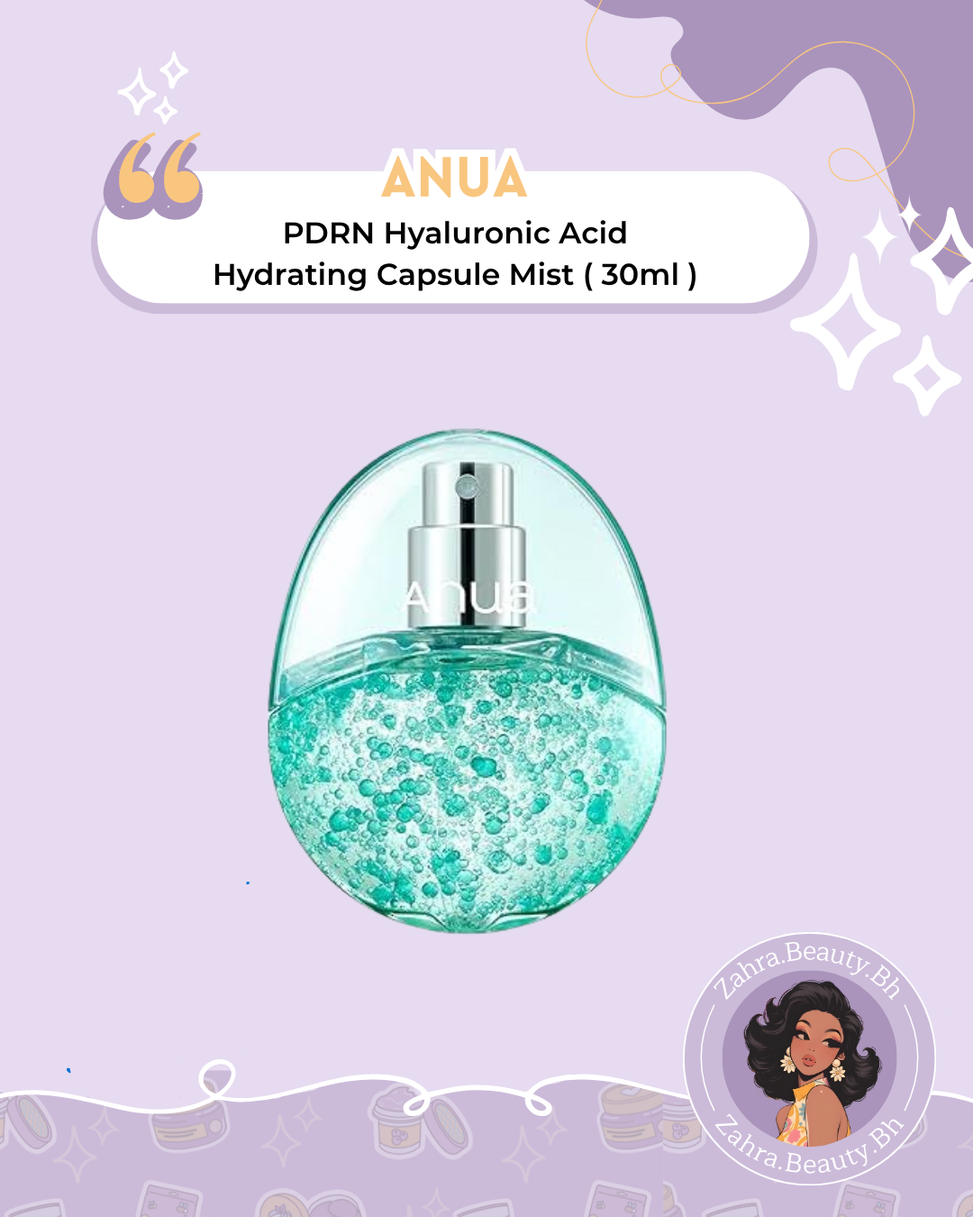 Anua - PDRN Hyaluronic Acid Hydrating Capsule Mist