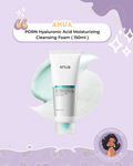 Anua - PDRN Hyaluronic Acid Moisturizing Cleansing Foam (150ml)