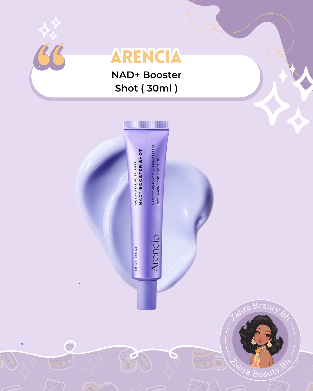 Arencia - NAD+ Booster Shot (30ml)