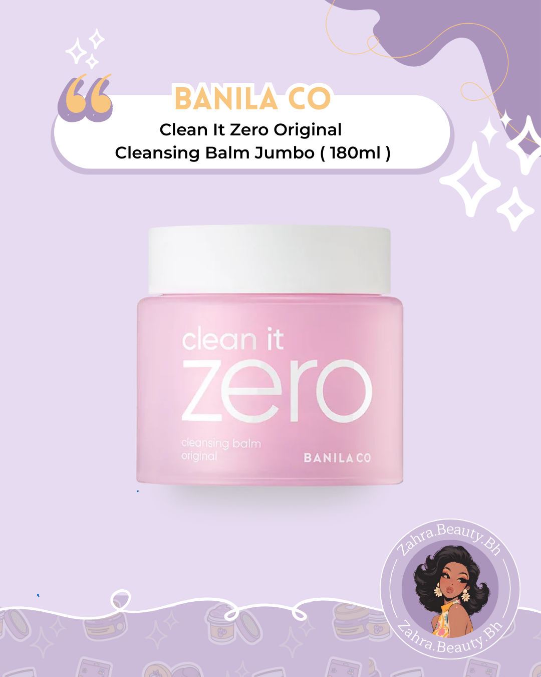 BANILA CO - Clean It Zero Original Cleansing Balm
