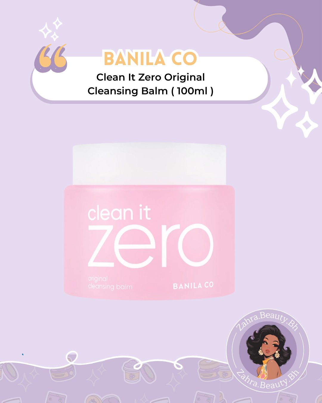 BANILA CO - Clean It Zero Original Cleansing Balm