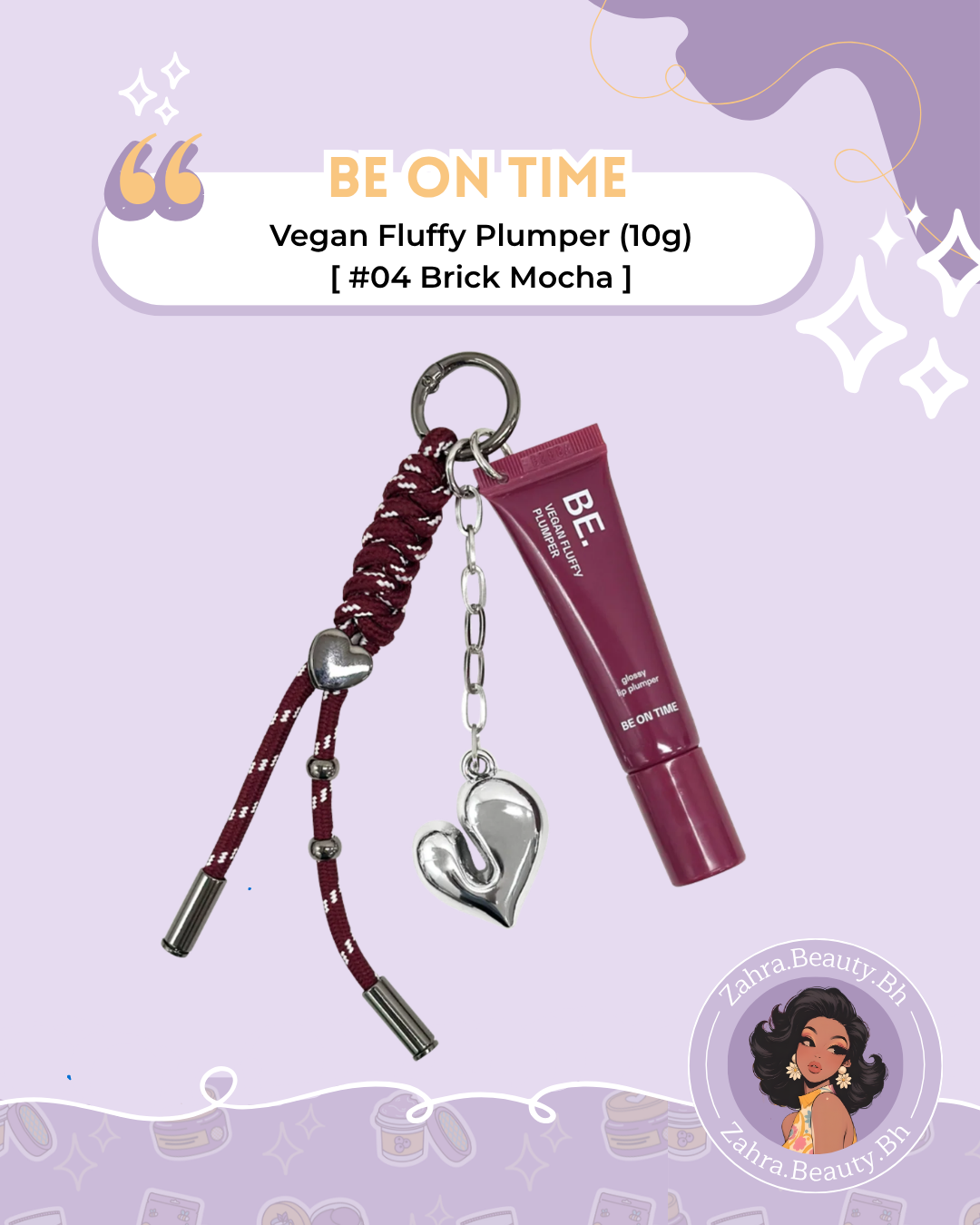 Be On Time - Vegan Fluffy Plumper (10g)