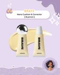 BRAYE - Nano Cushion & Corrector (18g)