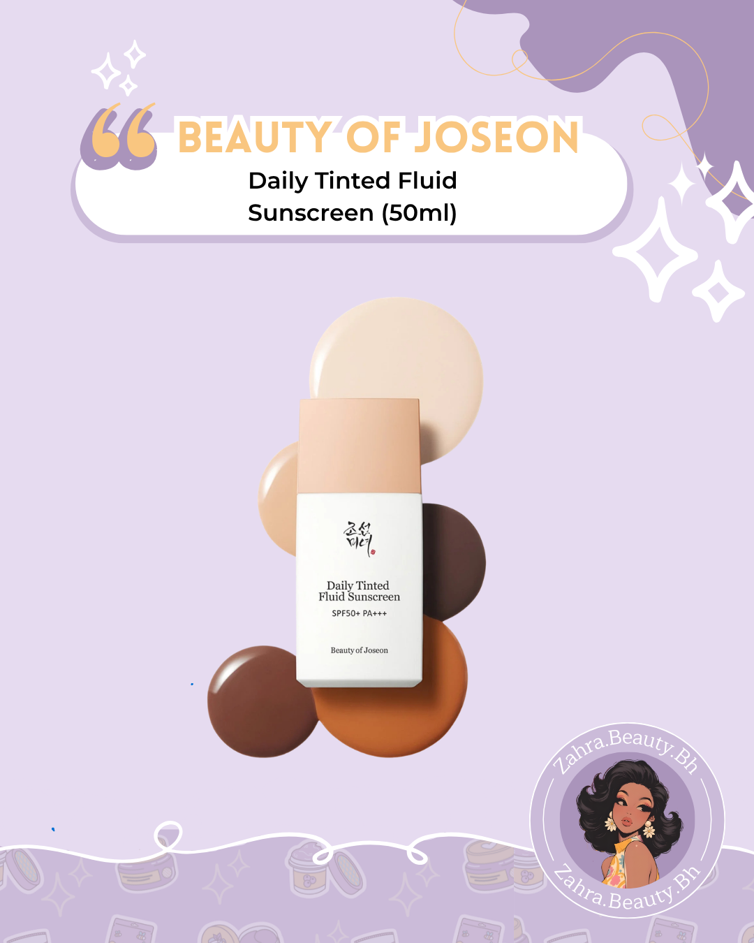 Beauty of Joseon - Daily Tinted Fluid Sunscreen (50ml)