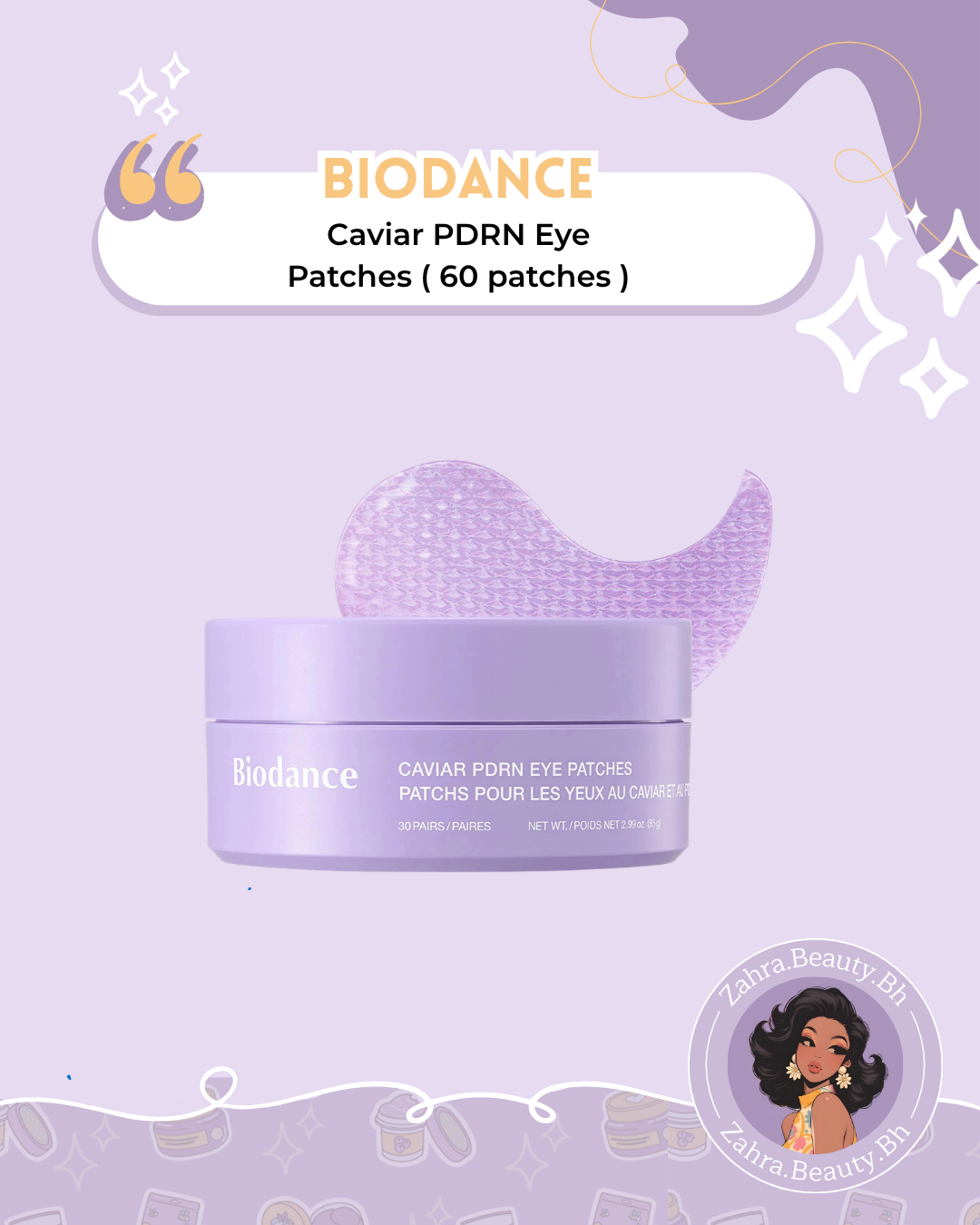 Biodance - Caviar PDRN Eye Patches