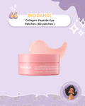 Biodance - Collagen Peptide Eye Patches