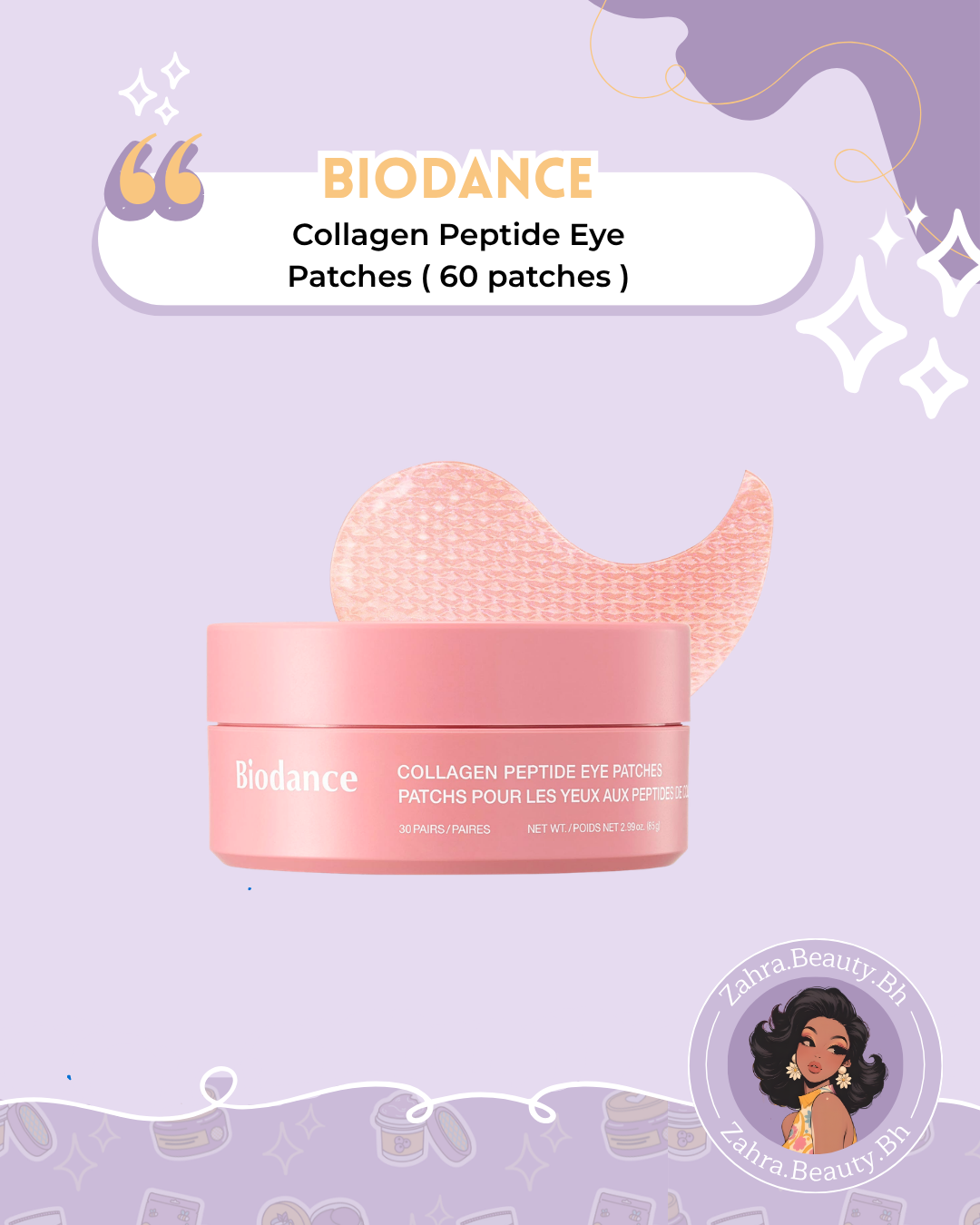 Biodance - Collagen Peptide Eye Patches