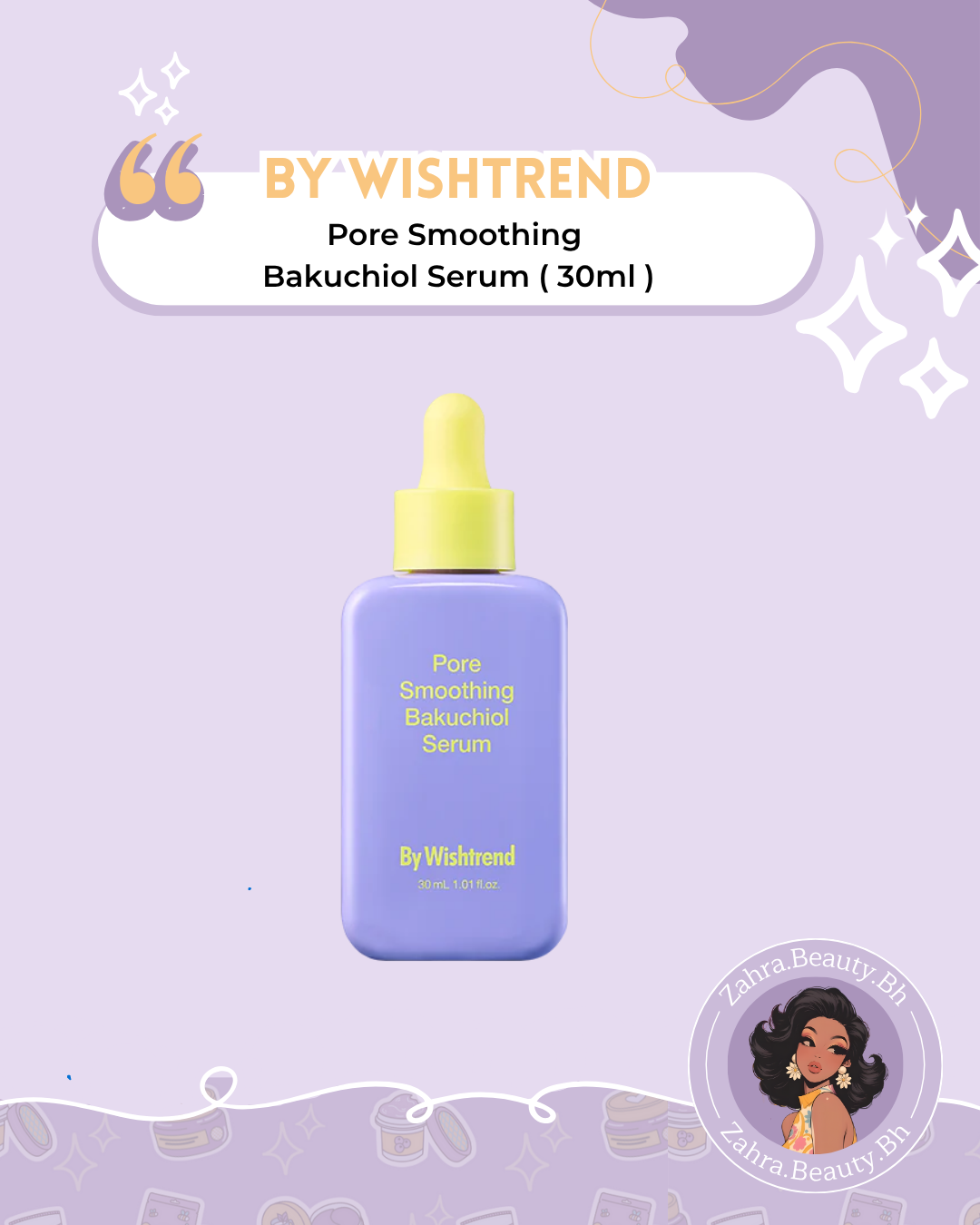 By Wishtrend - Pore Smoothing Bakuchiol Serum (30ml)