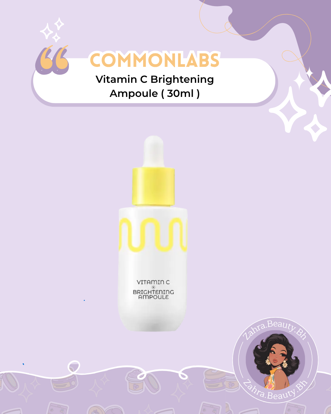 COMMONLABS - Vitamin C Brightening Ampoule (30ml)