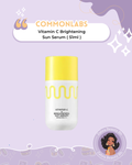 COMMONLABS - Vitamin C Brightening Sun Serum (51ml)