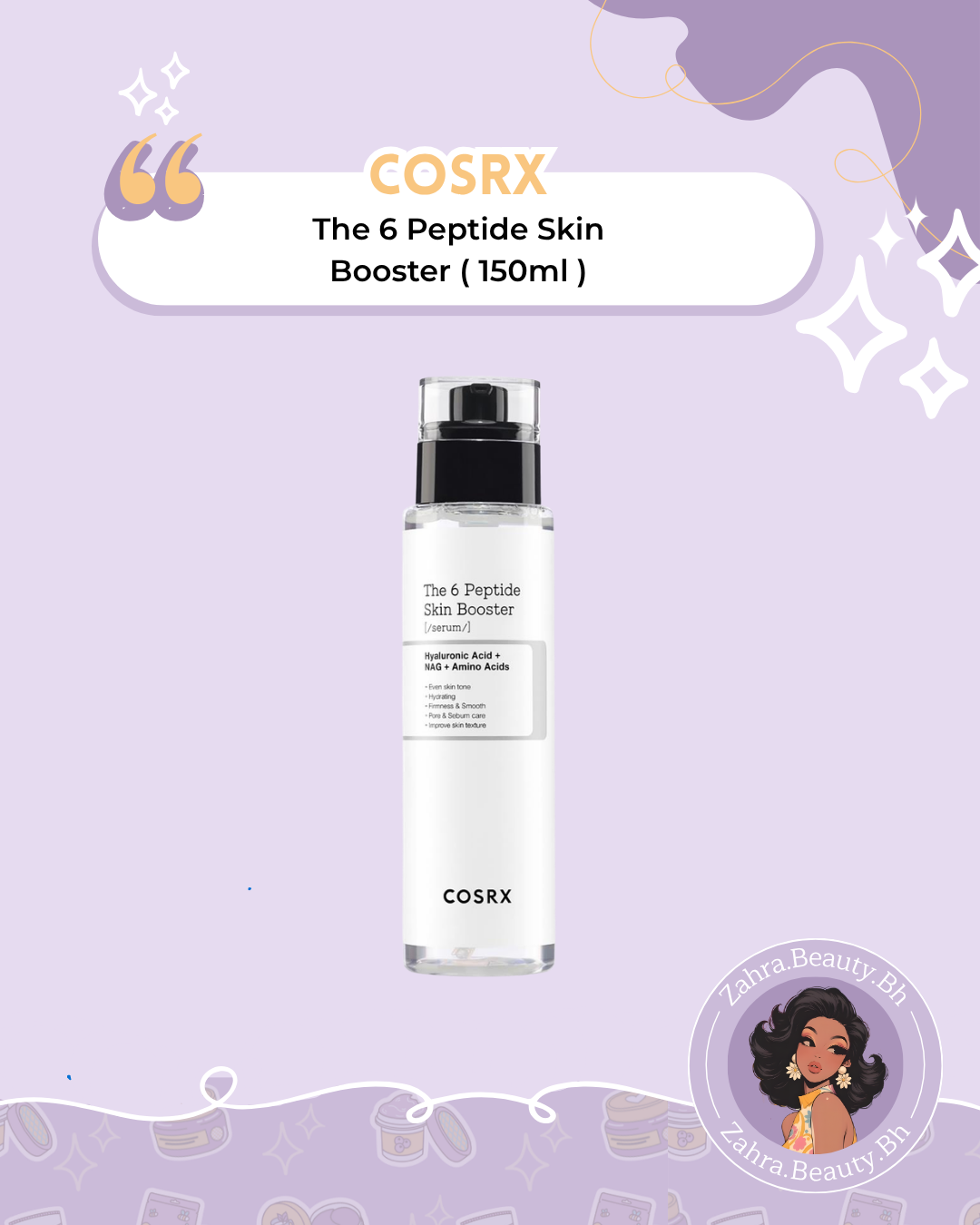 COSRX - The 6 Peptide Skin Booster