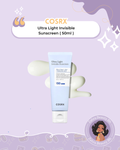COSRX - Ultra Light Invisible Sunscreen (50ml)