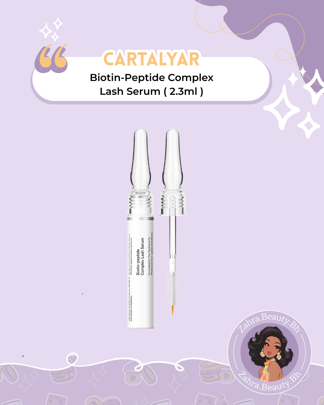 Cartalyar - Biotin-Peptide Complex Lash Serum (2.3ml)