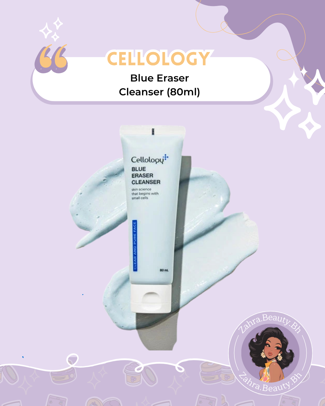 Cellology - Blue Eraser Cleanser (80ml)