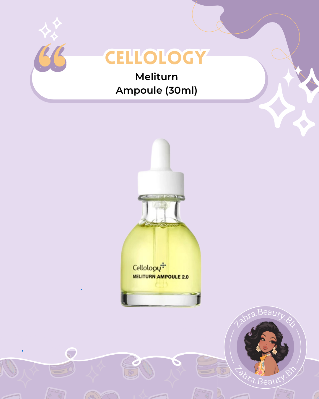 Cellology - Meliturn Ampoule (30ml)