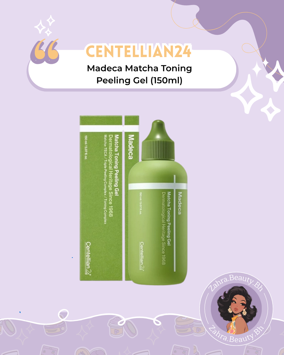 Centellian24 - Madeca Matcha Toning Peeling Gel (150ml)