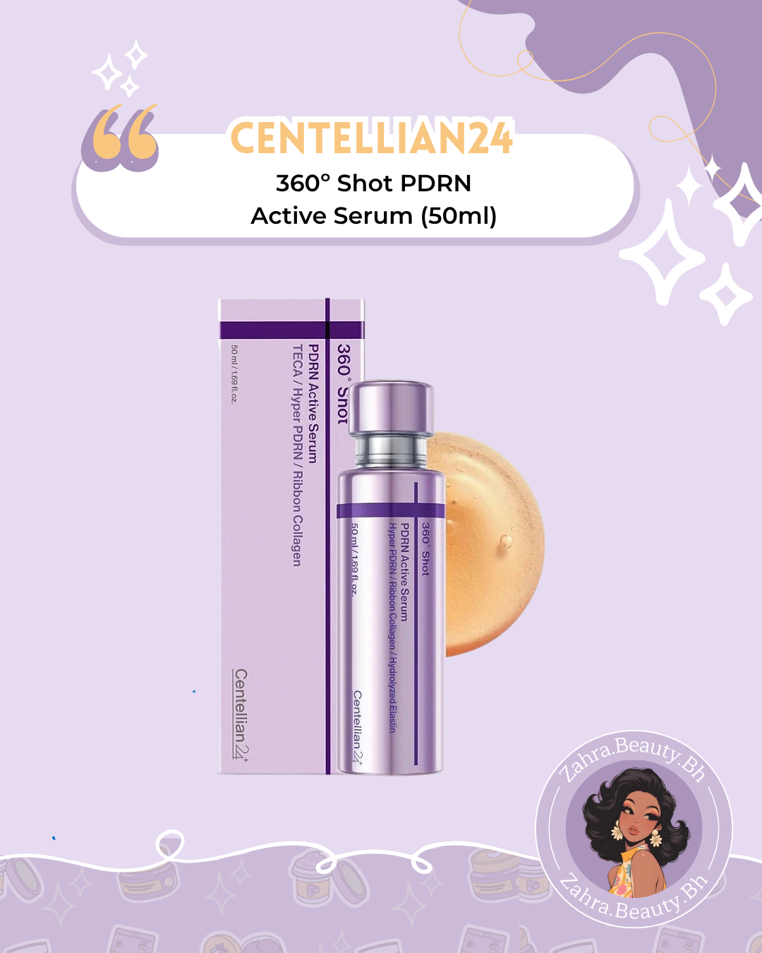 Centellian24 - 360º Shot PDRN Active Serum (50ml)