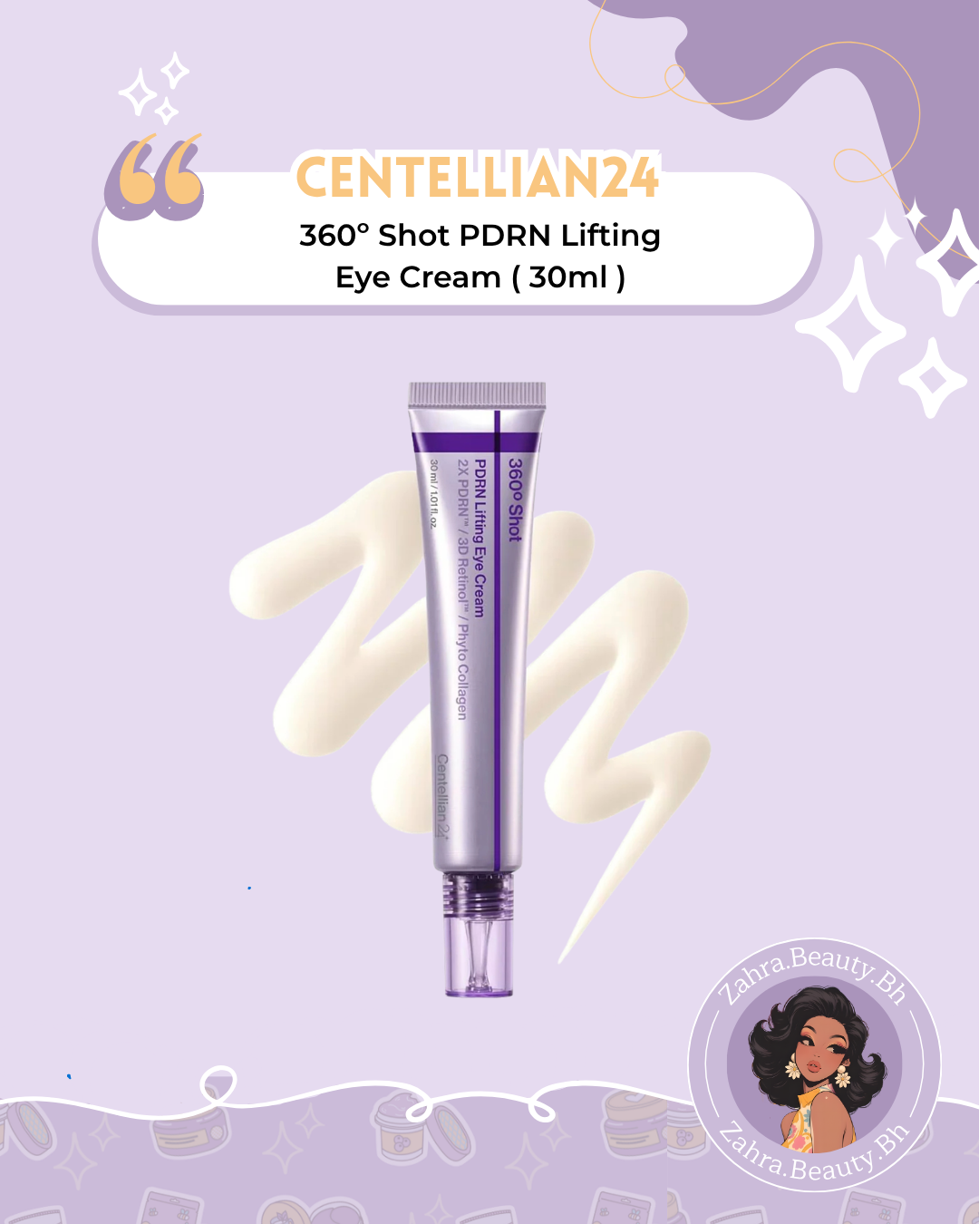 Centellian24 - 360º Shot PDRN Lifting Eye Cream (30ml)